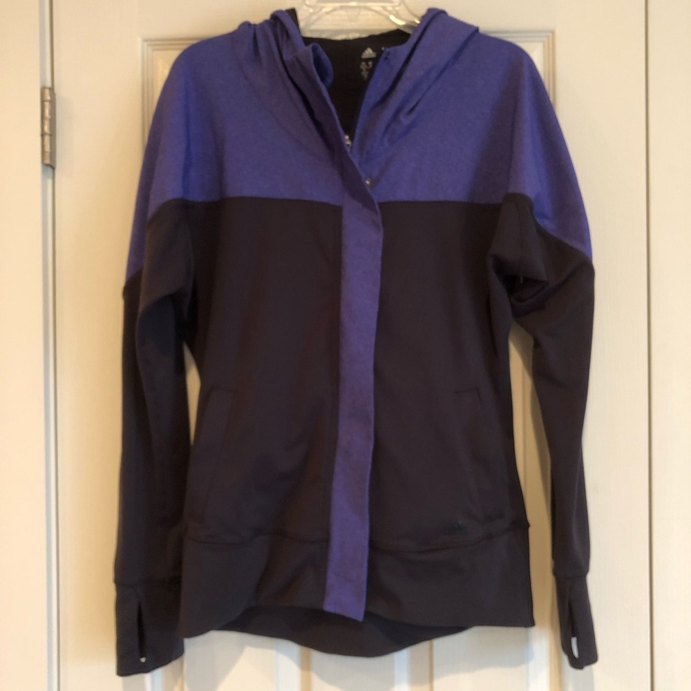 Adidas Women’s Lightweight Hooded Performance Jacket